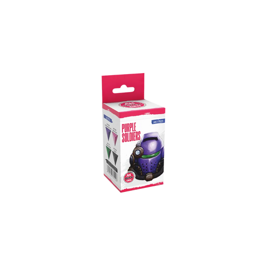 AK QUICK GEN Purple Soldiers Set-AK-Interactive-Radaddel