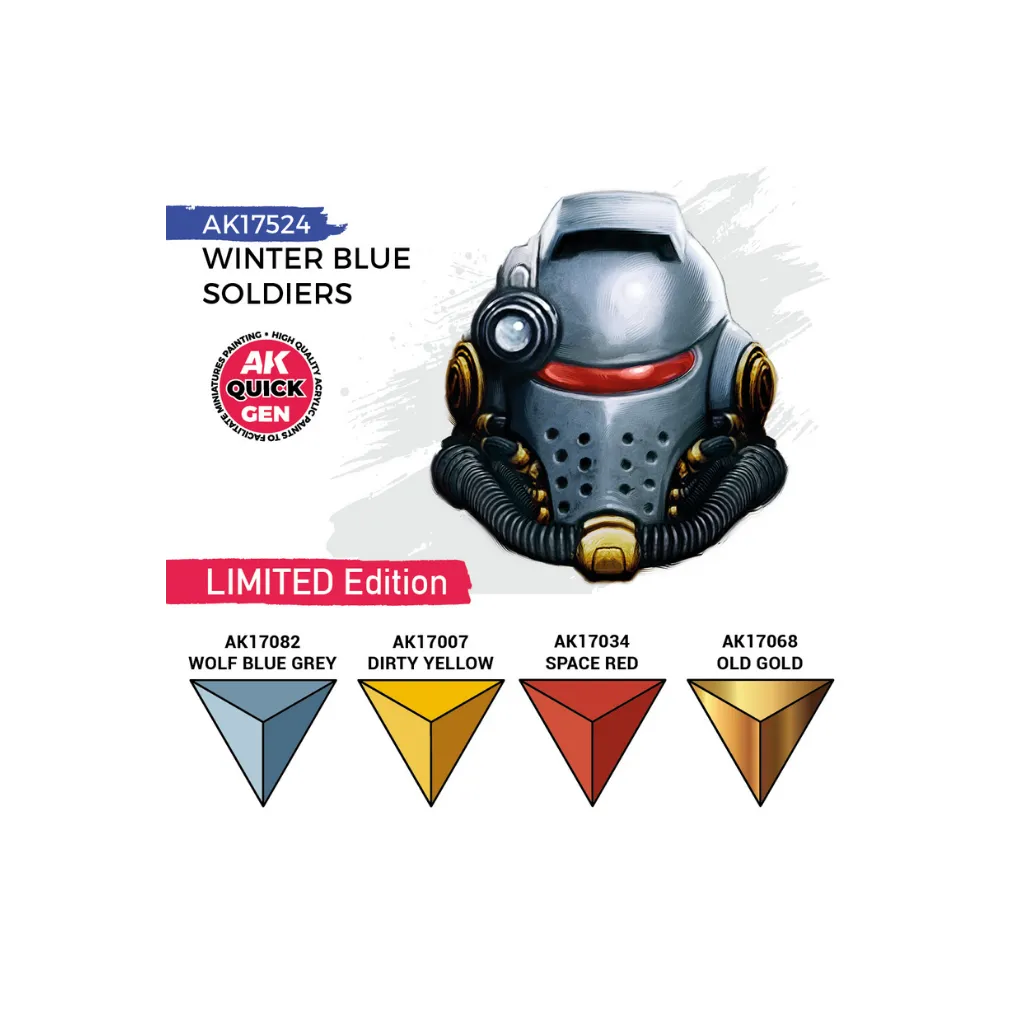 AK QUICK GEN Winter Blue Soldiers Set-AK-Interactive-Radaddel