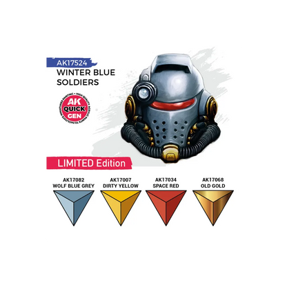 AK QUICK GEN Winter Blue Soldiers Set-AK-Interactive-Radaddel