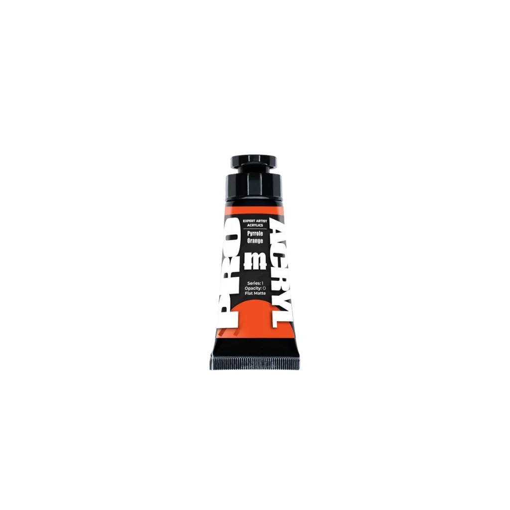 Pro Acryl Expert Pyrrole Orange-Monument Hobbies-Radaddel