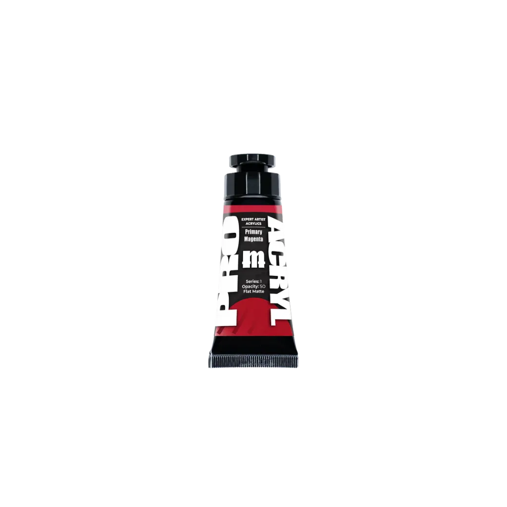 Pro Acryl Expert Primary Magenta-Monument Hobbies-Radaddel