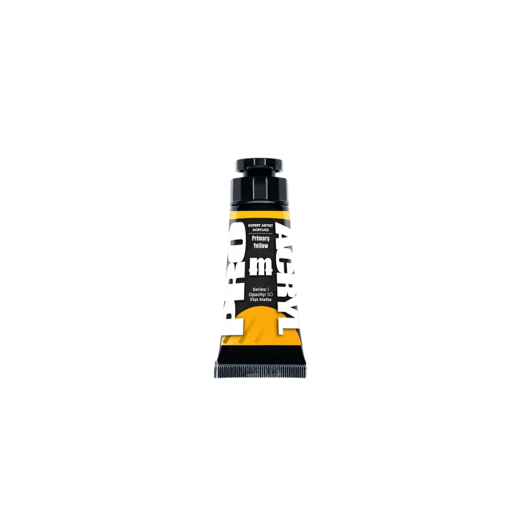 Pro Acryl Expert Primary Yellow-Monument Hobbies-Radaddel