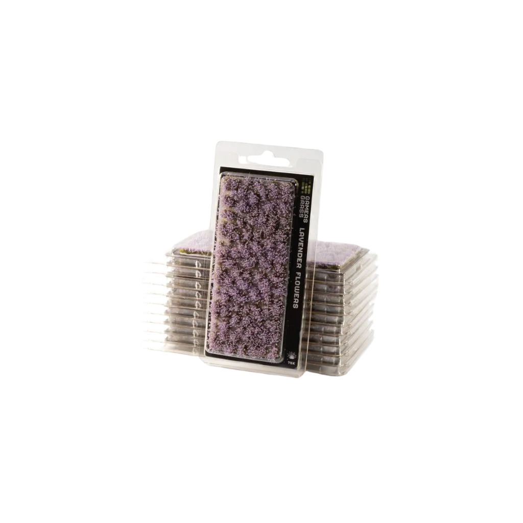 Lavender Flowers-Gamers Grass-Radaddel