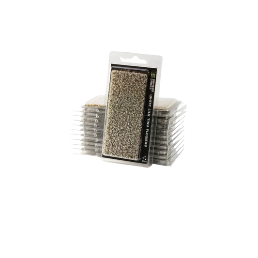 White Lily Tiny Flowers-Gamers Grass-Radaddel