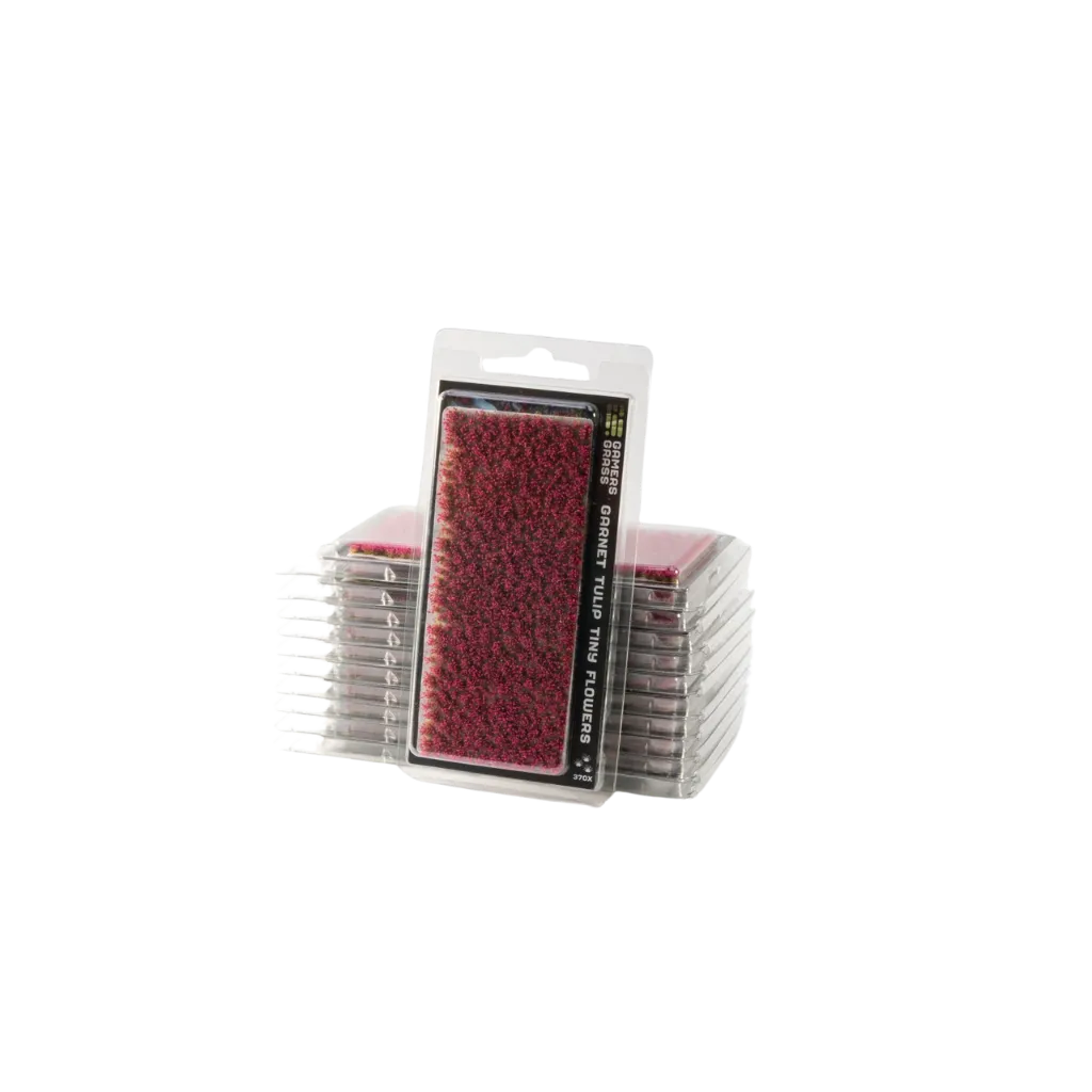Garnet Tulip Tiny Flowers-Gamers Grass-Radaddel