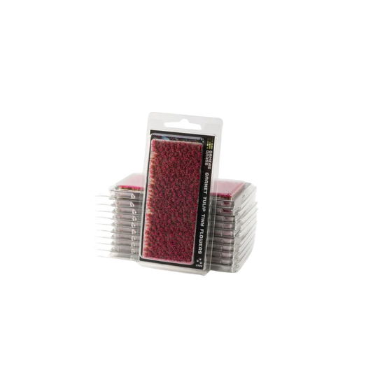 Garnet Tulip Tiny Flowers-Gamers Grass-Radaddel