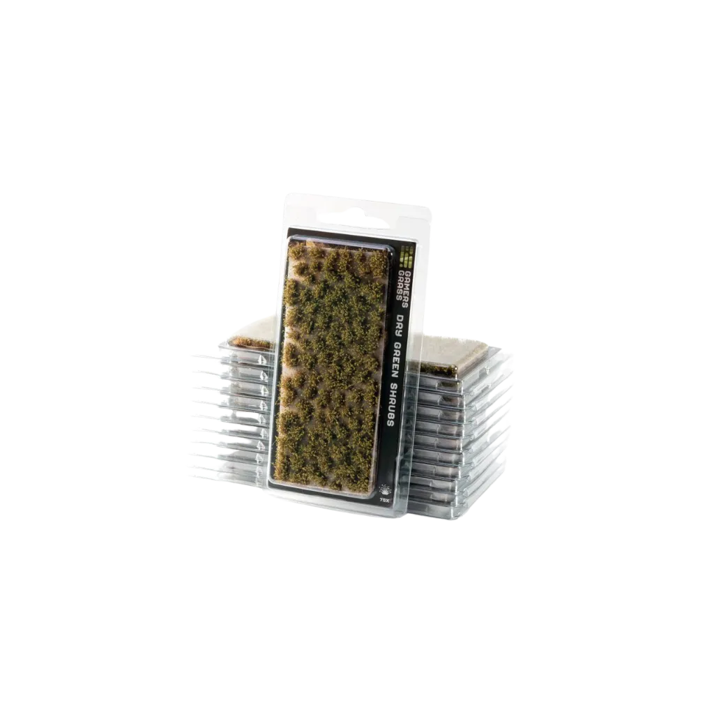 Dry Green Shrubs-Gamers Grass-Radaddel