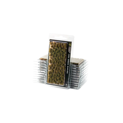 Dry Green Shrubs-Gamers Grass-Radaddel