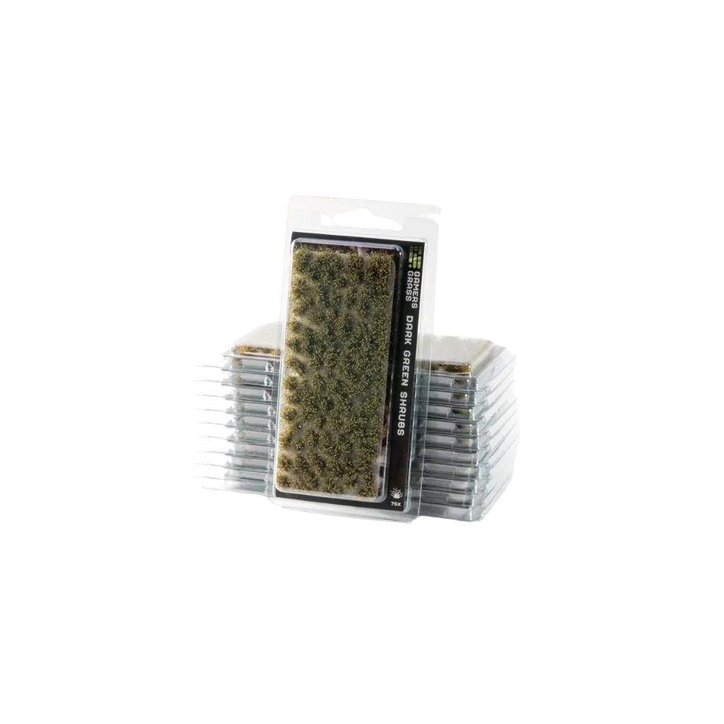 Dark Green Shrubs-Gamers Grass-Radaddel