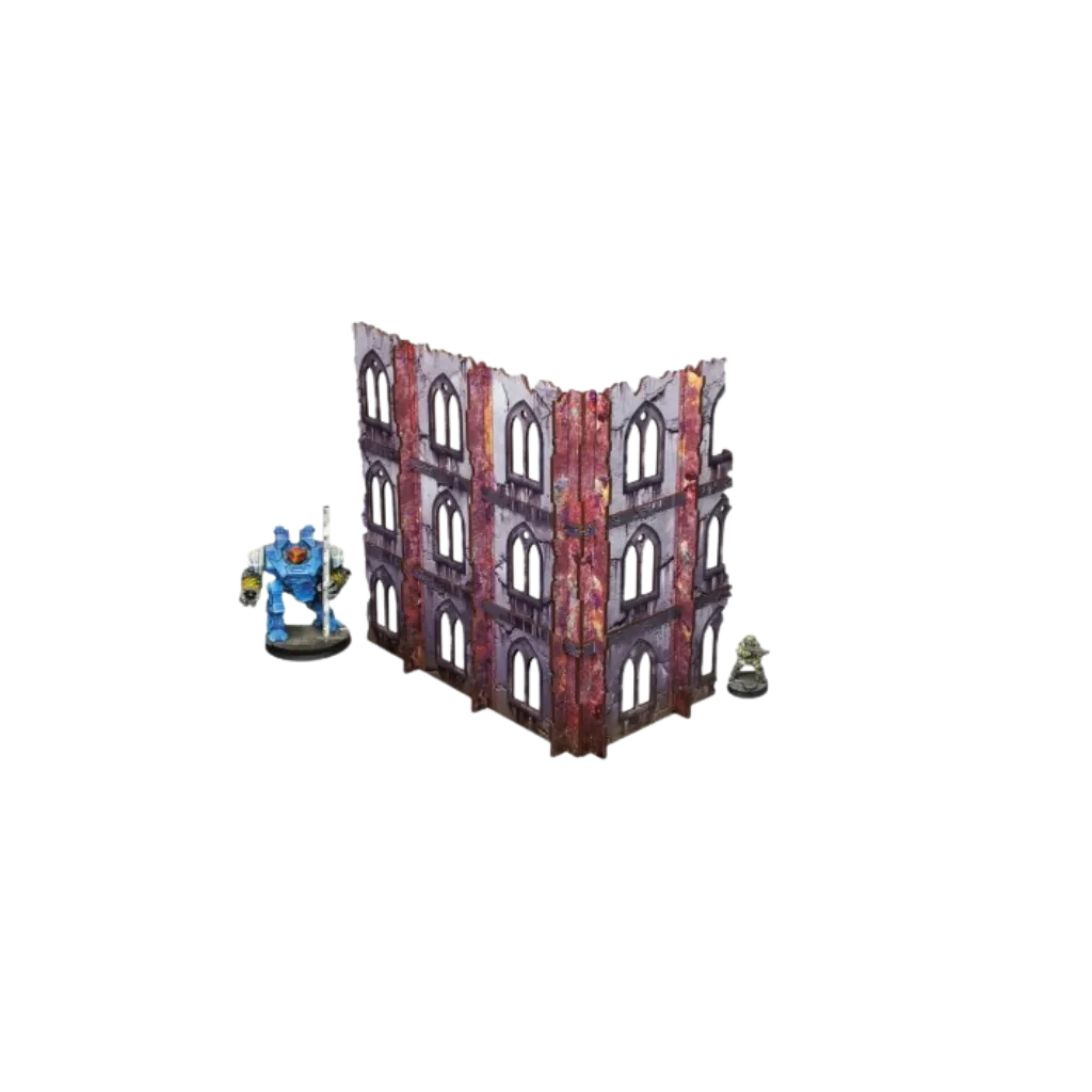 Pre-painted Walls High-Micro Art Studio-Radaddel