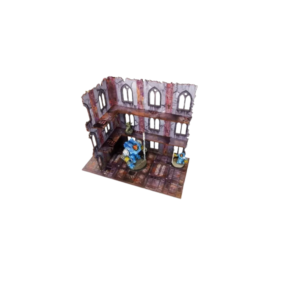 Pre-painted Walls High-Micro Art Studio-Radaddel