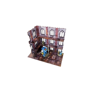 Pre-painted Walls High-Micro Art Studio-Radaddel