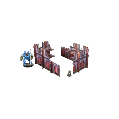 Pre-painted Walls Low-Micro Art Studio-Radaddel