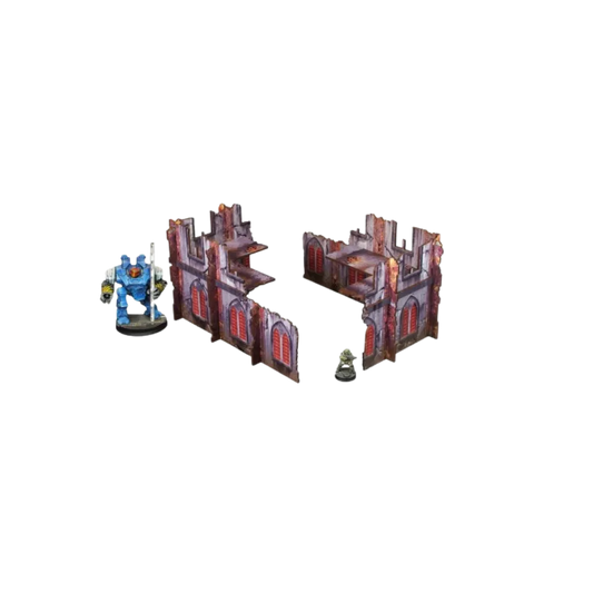 Pre-painted Walls Low-Micro Art Studio-Radaddel