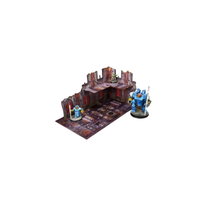 Pre-painted Walls Low-Micro Art Studio-Radaddel