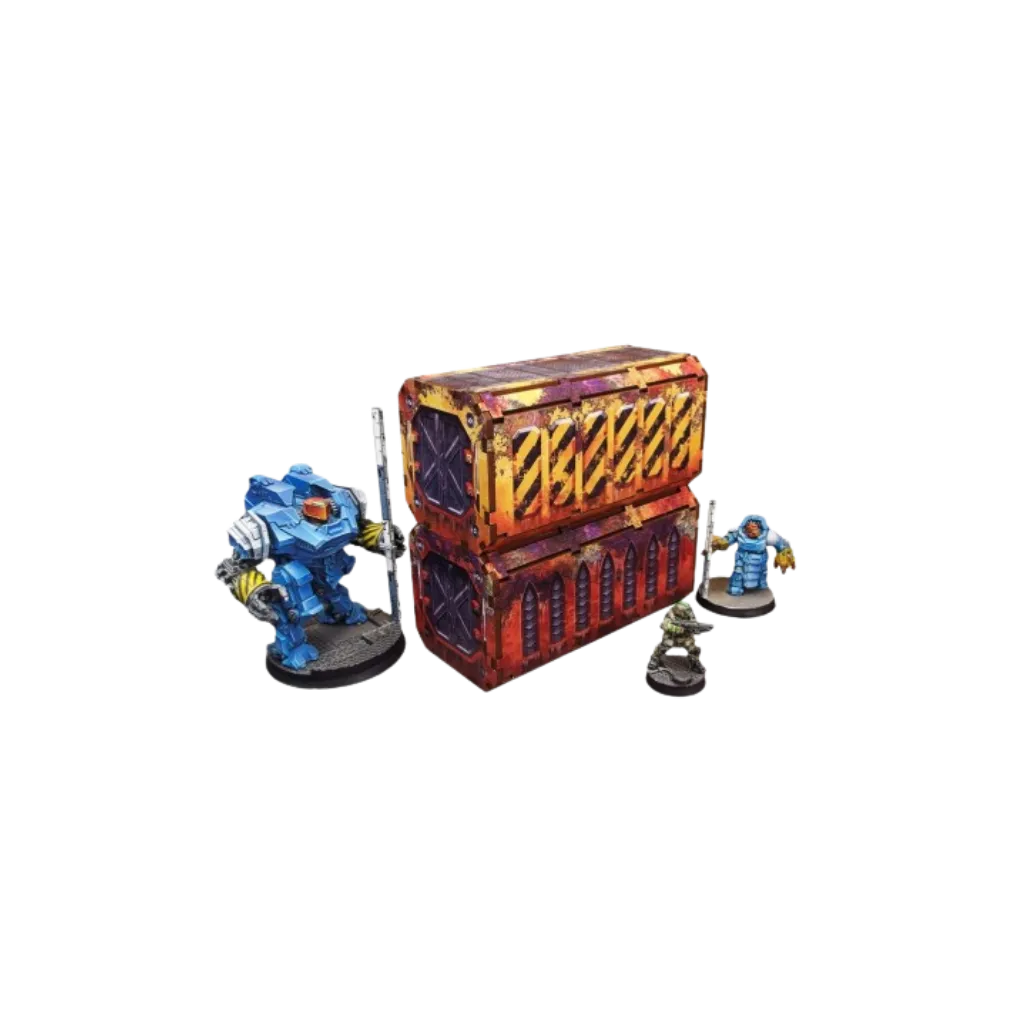 Pre-painted WTC Container-Micro Art Studio-Radaddel