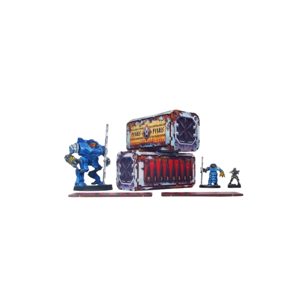Pre-painted WTC Container Fenris-Micro Art Studio-Radaddel