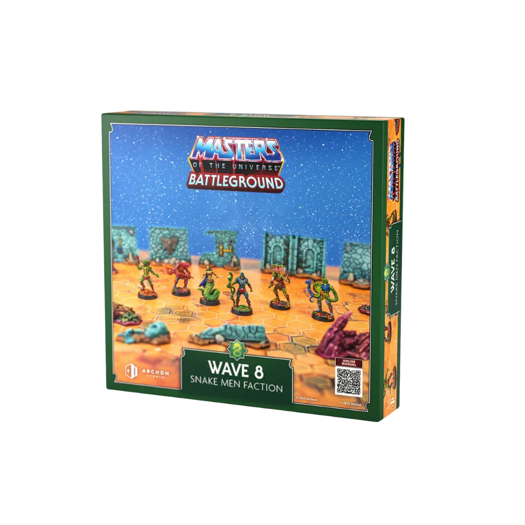Wave 8: Snake Time (englisch)-Archon Studio-Radaddel