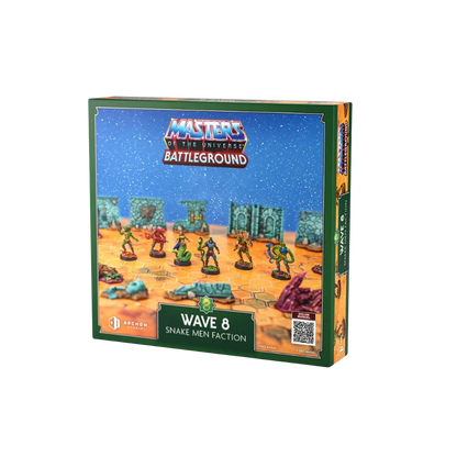 Wave 8: Snake Time (englisch)-Archon Studio-Radaddel