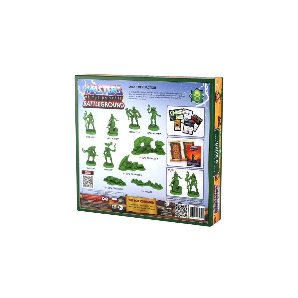 Wave 8: Snake Time (englisch)-Archon Studio-Radaddel