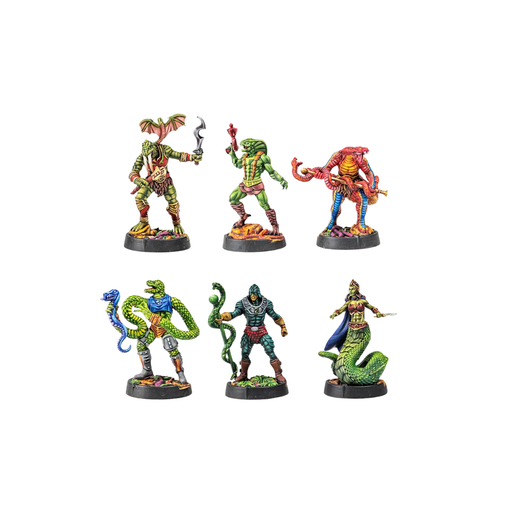 Wave 8: Snake Time (deutsch )-Archon Studio-Radaddel