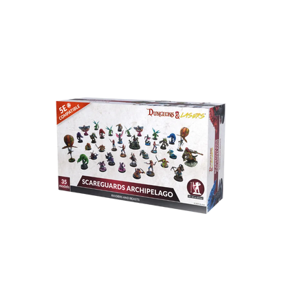 Dungeons & Lasers: Scareguards Archipelago Raiders and Beasts-Archon Studio-Radaddel