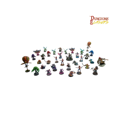 Dungeons & Lasers: Scareguards Archipelago Raiders and Beasts-Archon Studio-Radaddel