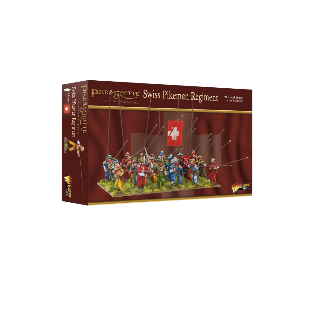 Swiss Pikemen Regiment-Warlord Games-Radaddel