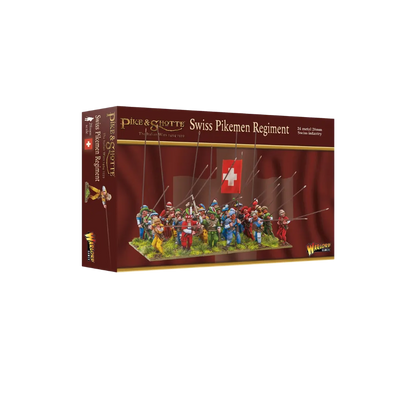 Swiss Pikemen Regiment-Warlord Games-Radaddel