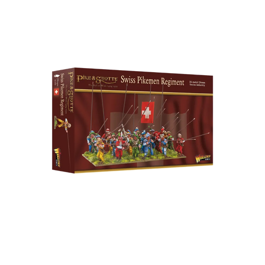 Swiss Pikemen Regiment-Warlord Games-Radaddel