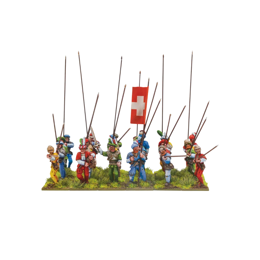 Swiss Pikemen Regiment-Warlord Games-Radaddel
