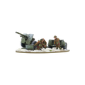 British & Canadian 25 Pdr. Anti-Tank Gun (Winter)-Warlord Games-Radaddel