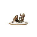 British & Canadian Infantry (Winter) Medium Mortar Team-Warlord Games-Radaddel
