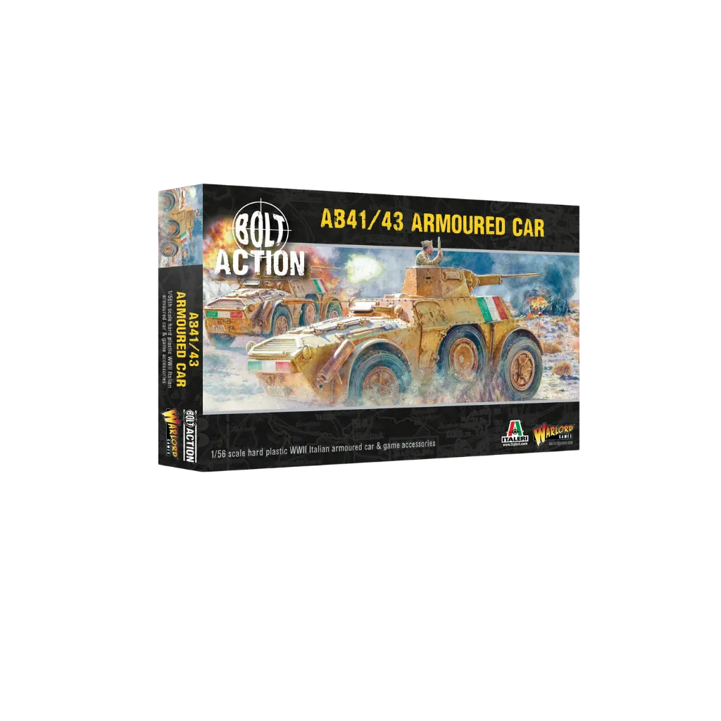 AB41/43 Armoured Car-Warlord Games-Radaddel