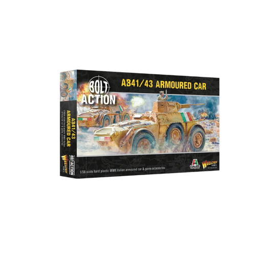 AB41/43 Armoured Car-Warlord Games-Radaddel