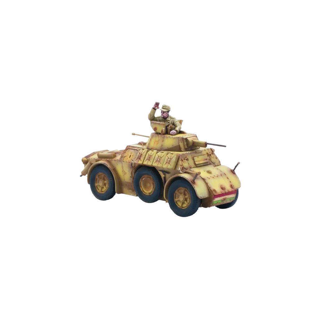 AB41/43 Armoured Car-Warlord Games-Radaddel