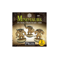 RPG TOKENS Minotaurs-PWork Wargames-Radaddel