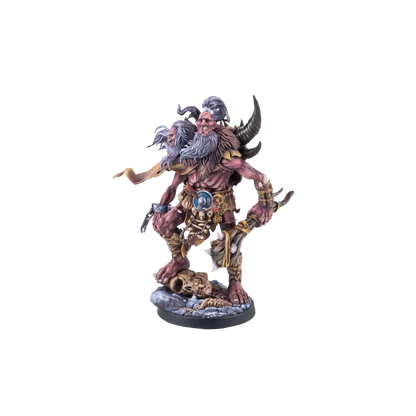 Dungeons & Lasers: Gervase the Ettin-Archon Studio-Radaddel