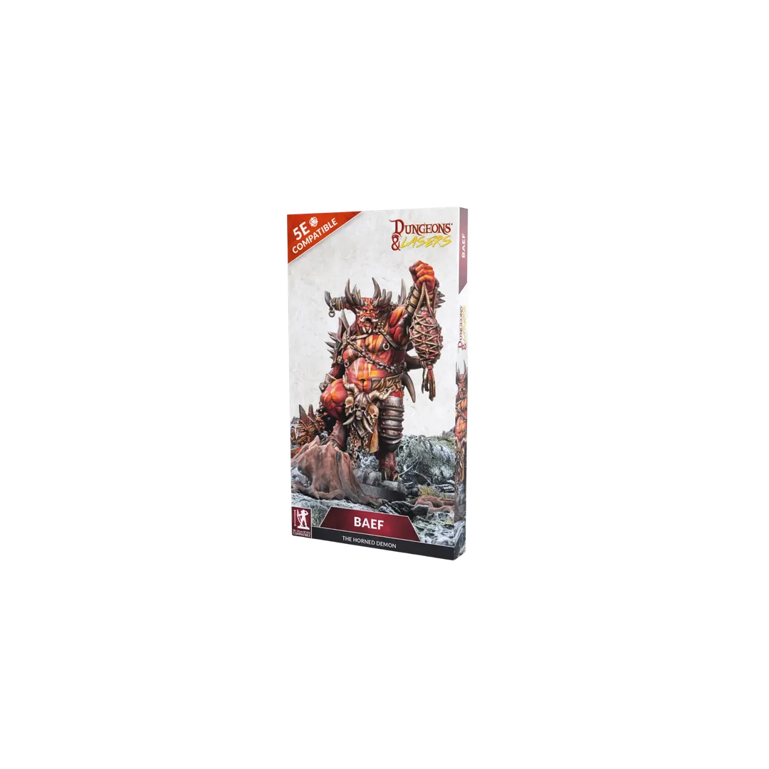 Dungeons & Lasers: Baef the Horned Demon-Archon Studio-Radaddel