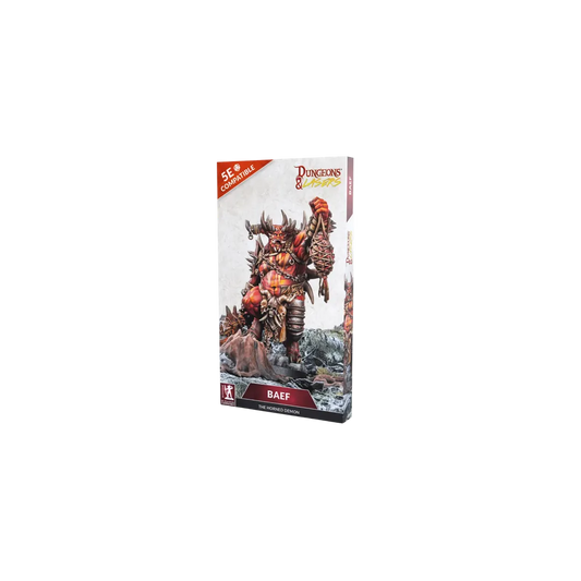 Dungeons & Lasers: Baef the Horned Demon-Archon Studio-Radaddel