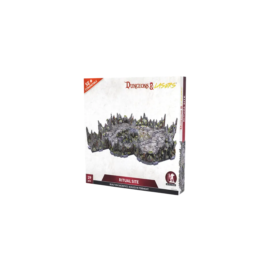Dungeons & Lasers: Ritual Site-Archon Studio-Radaddel
