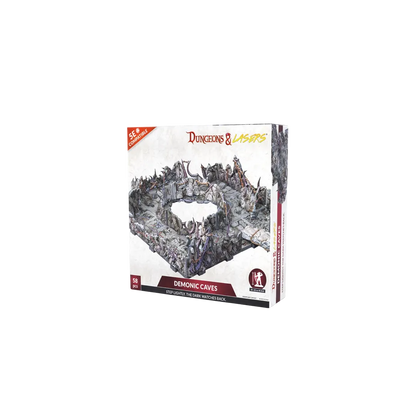 Dungeons & Lasers: Demonic Caves-Archon Studio-Radaddel