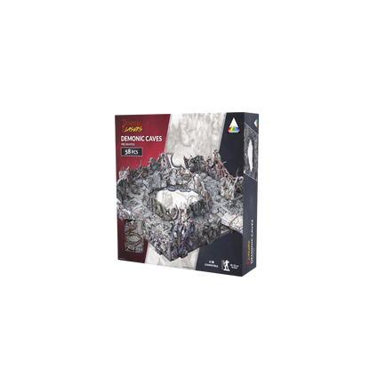 Dungeons & Lasers: Demonic Caves Pre-painted-Archon Studio-Radaddel
