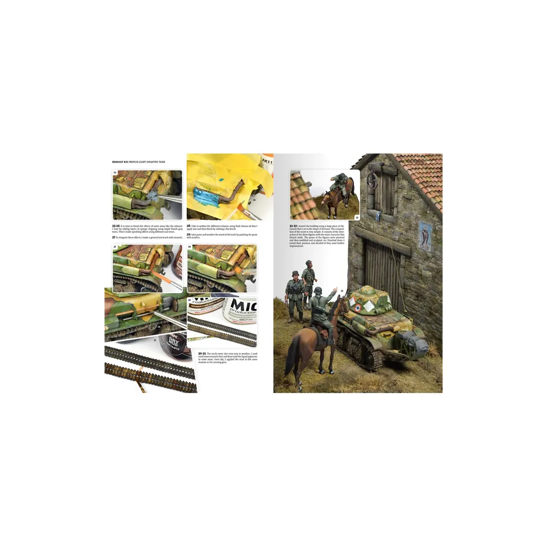 French Armor (englisch)-AK-Interactive-Radaddel