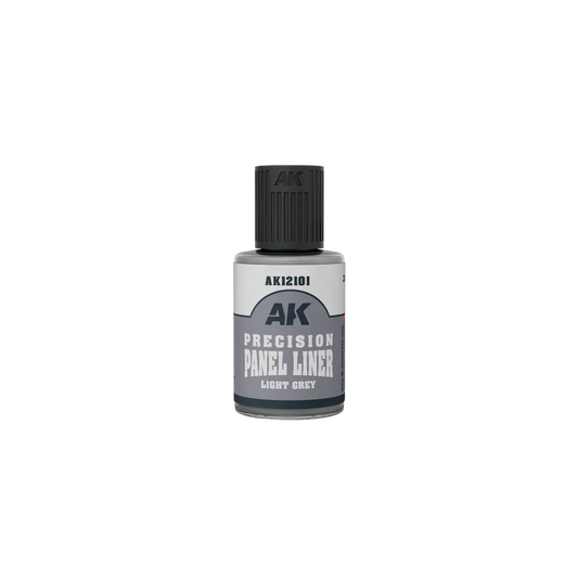 Precision Panel Liner - Light Grey 30ml-AK-Interactive-Radaddel