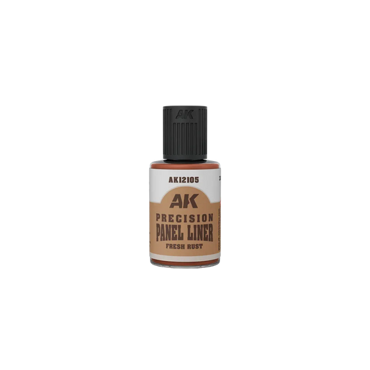 Precision Panel Liner - Fresh Rust 30ml-AK-Interactive-Radaddel
