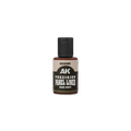 Precision Panel Liner - Dark Rust 30ml-AK-Interactive-Radaddel