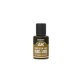 Precision Panel Liner - Raw Umber Greenish 30ml-AK-Interactive-Radaddel