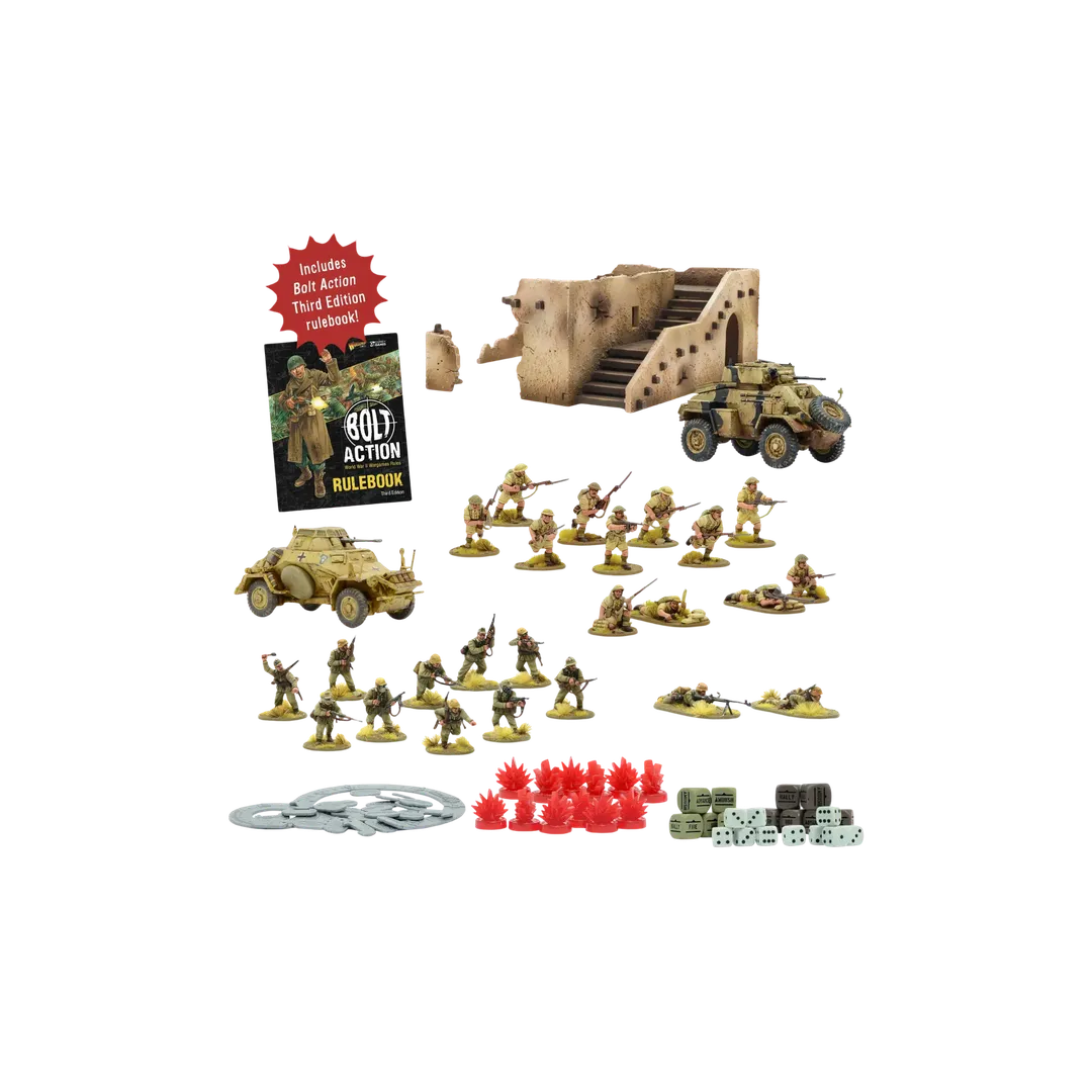 A Gentleman's War (Englisch)-Warlord Games-Radaddel