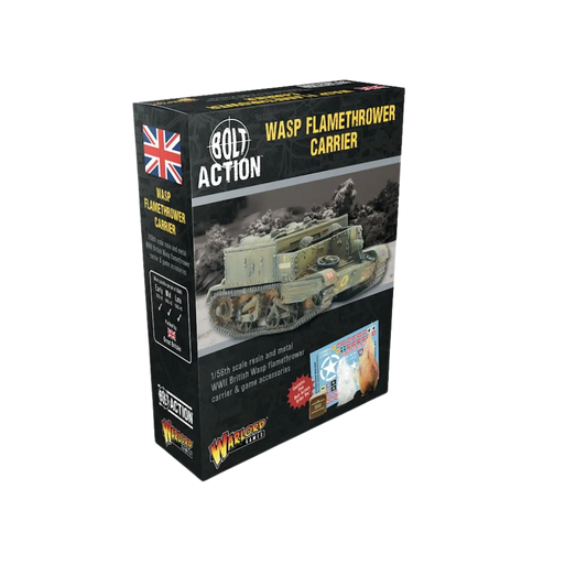 Wasp Flamethrower Carrier-Warlord Games-Radaddel
